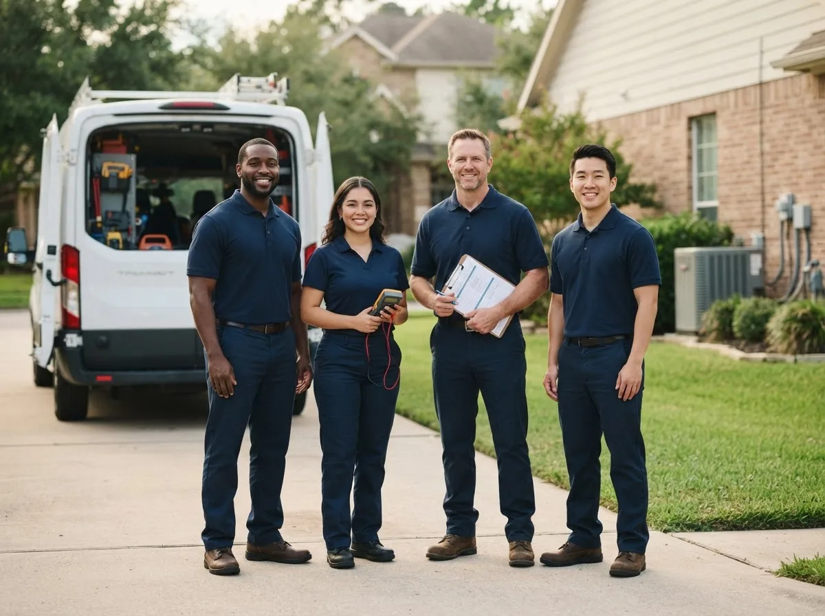 Certified HVAC technician near Reklaw, TX